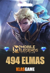 Mobile Legends: Bang Bang - 494 Elmas